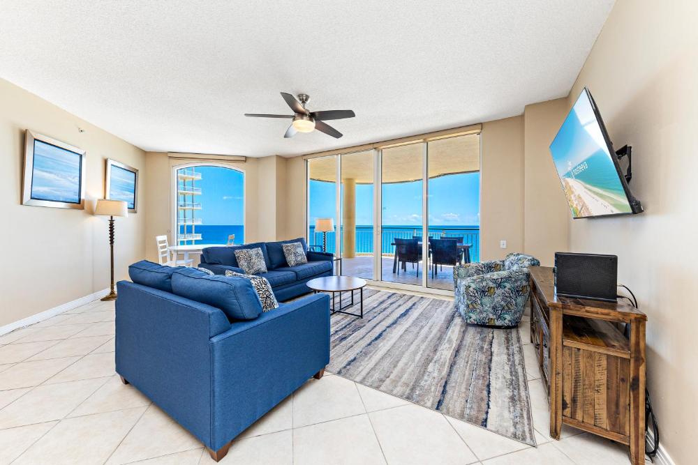Three-Bedroom Apartment interior